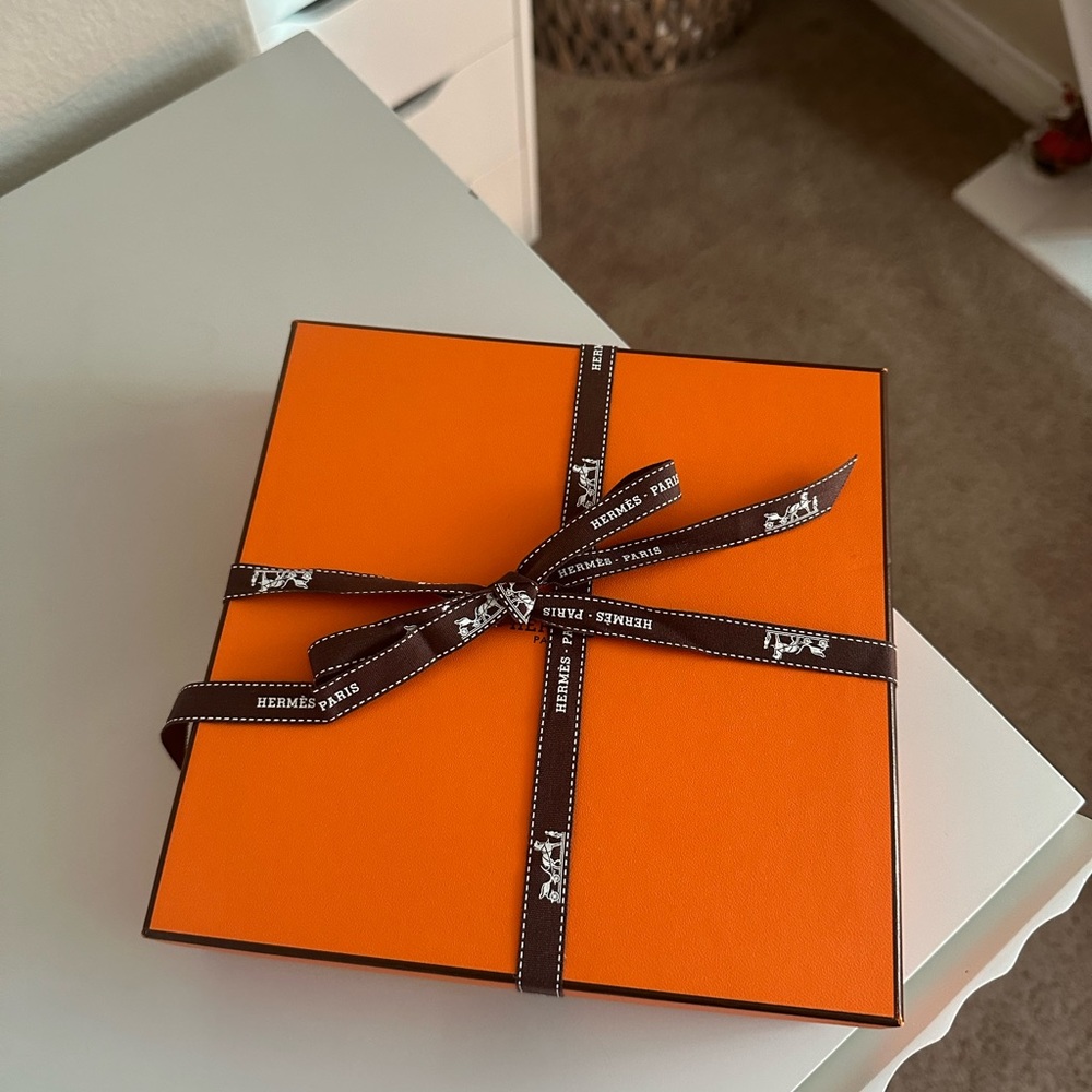 Hermès Porcelain Pumpkin's Ashtray - Picture 10 of 11